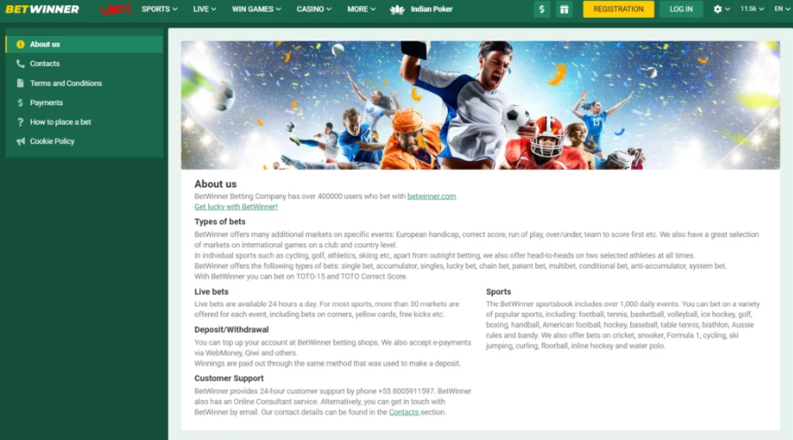 Betwinner Sportsbook An In-Depth Guide Betwinner Sportsbook An In-Depth Guide
